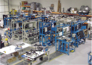 Automated Solutions Shop Floor